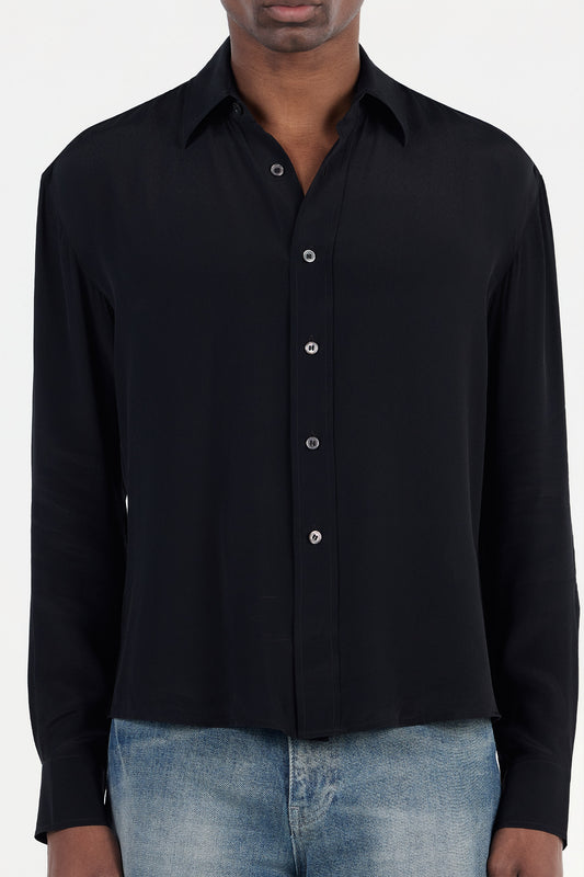 Lunet Silk Shirt