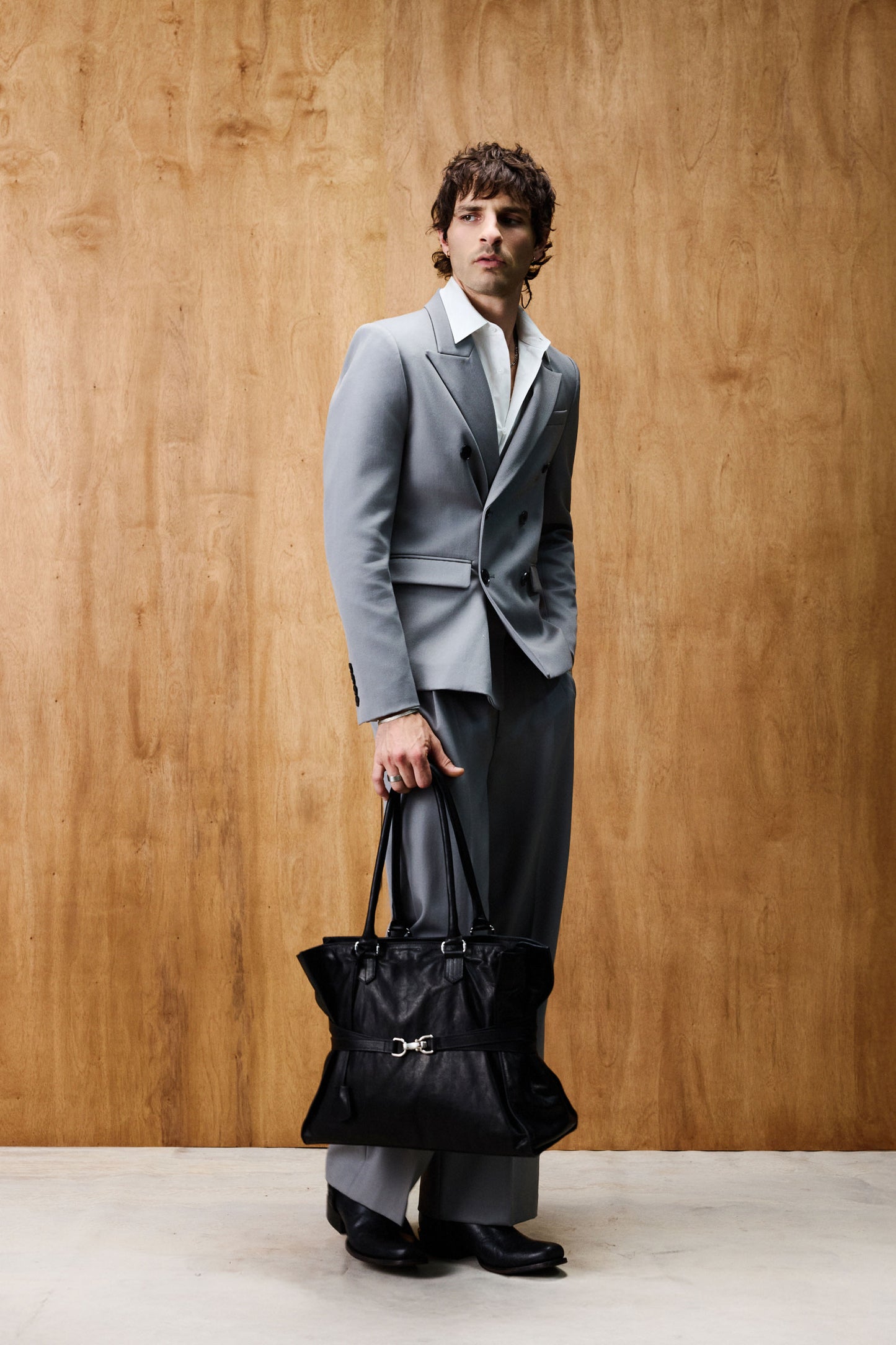 Buckle Bag - Noir