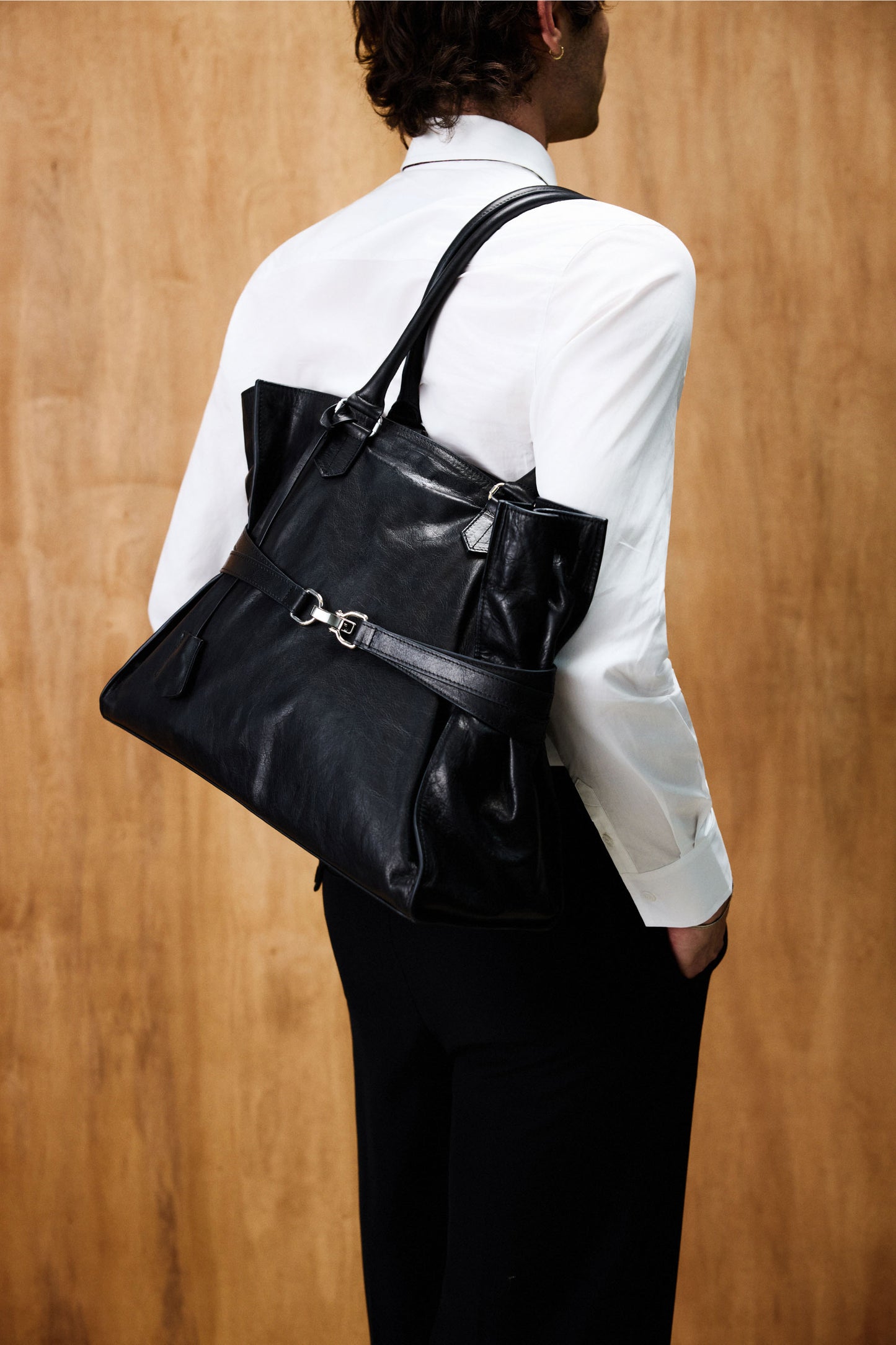 Buckle Bag - Noir