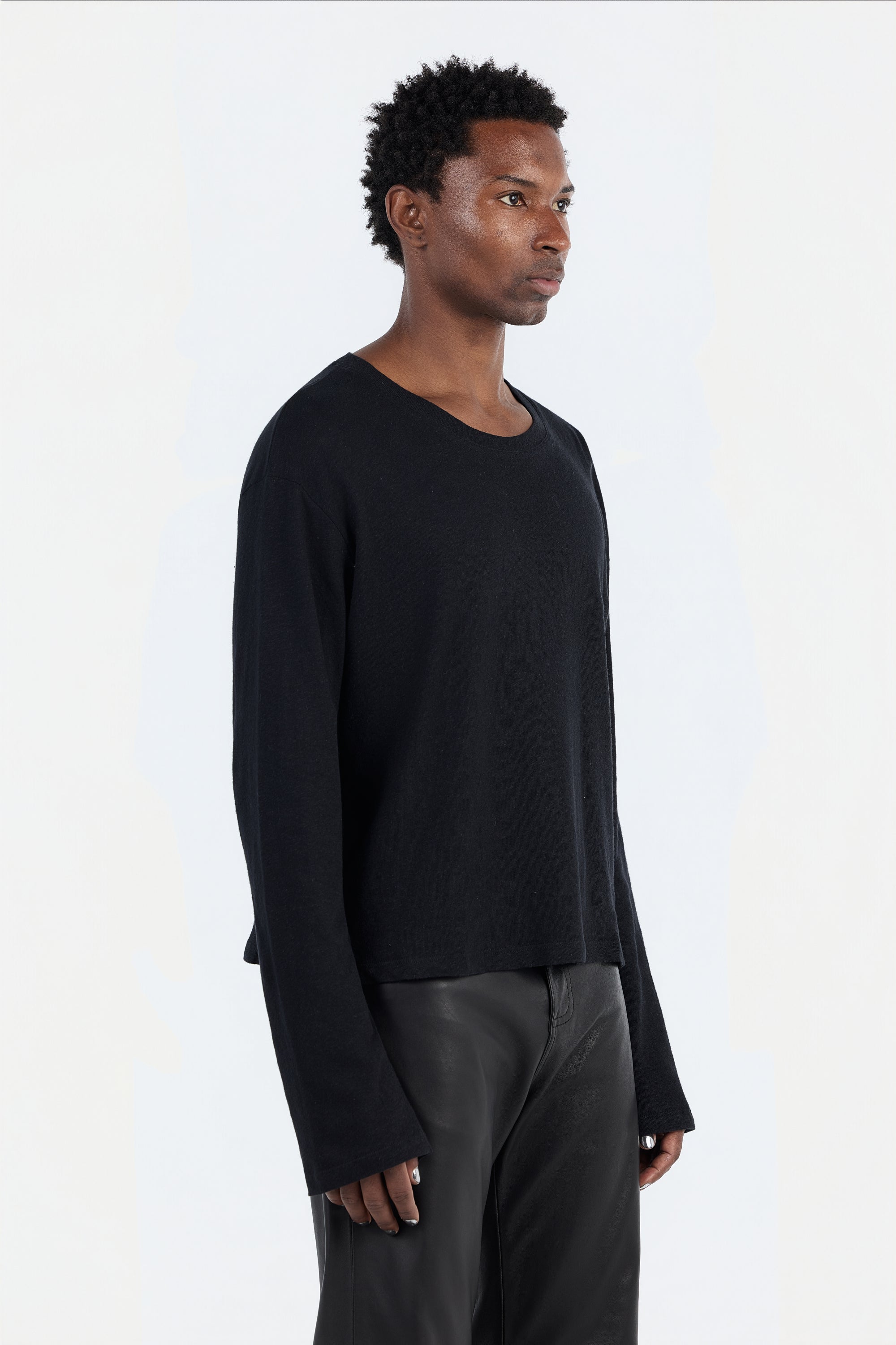 Noir Top – PEARLED IVORY