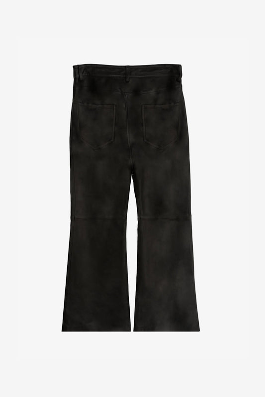 LEATHER FLARES