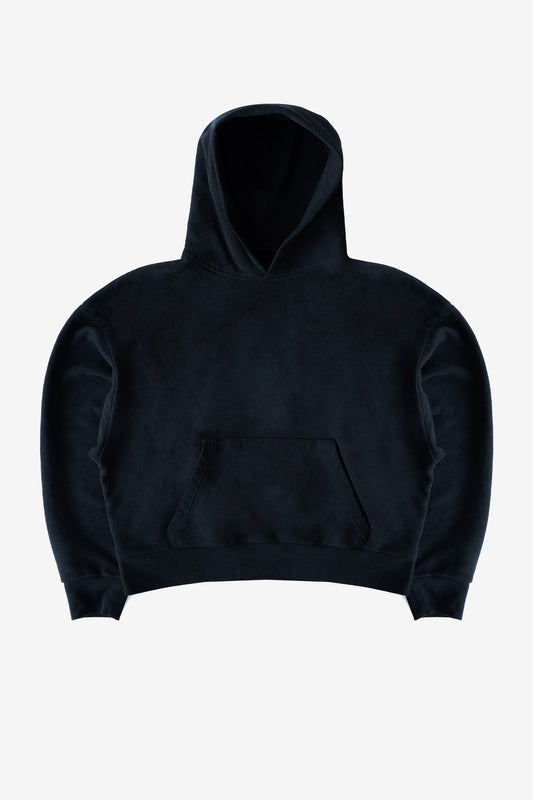 WASHED BOXY HOODIE