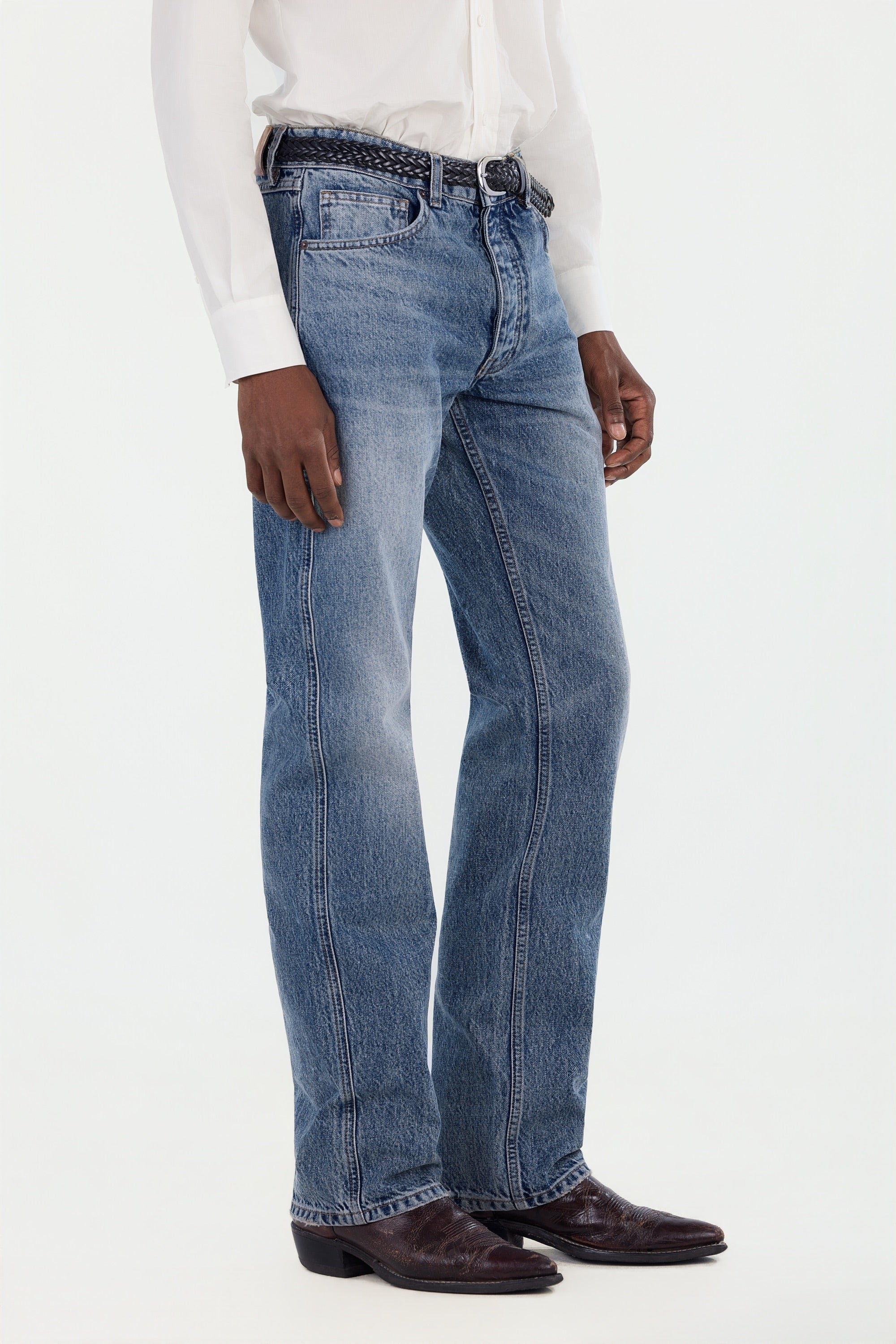 1958 'Carolina' Denim – PEARLED IVORY