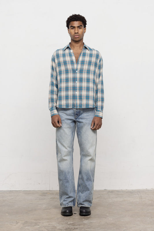 Dakota Flannel - Blue
