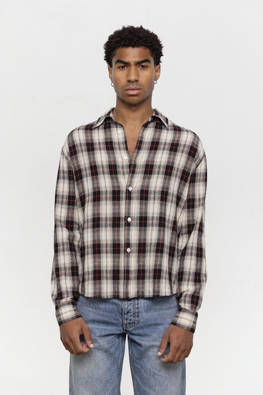 Dakota Flannel - Black