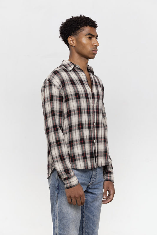 Dakota Flannel - Black