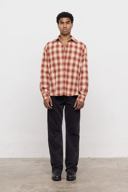 Dakota Flannel - Red