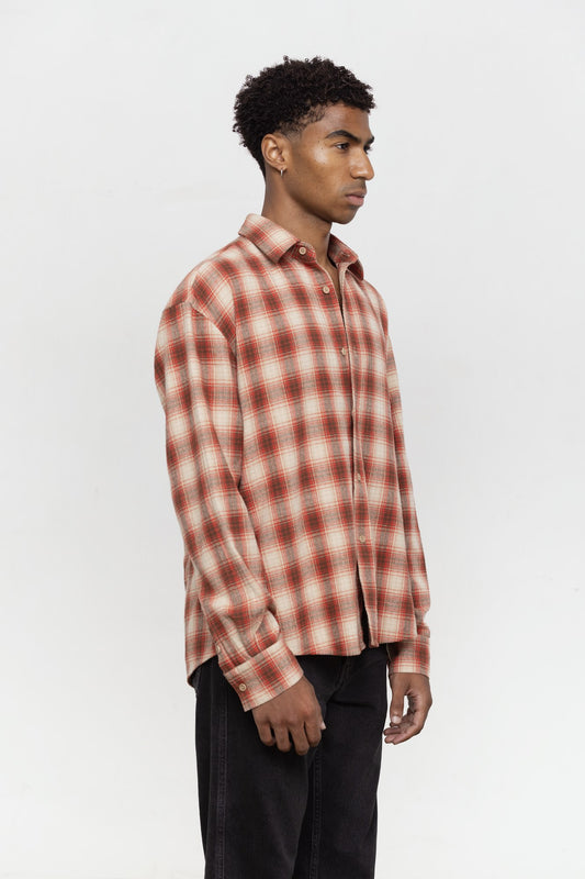 Dakota Flannel - Red