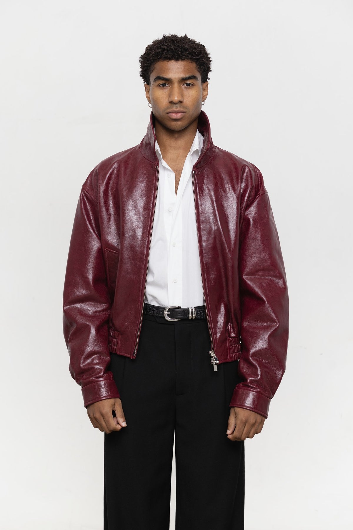Isik Jacket - Morello