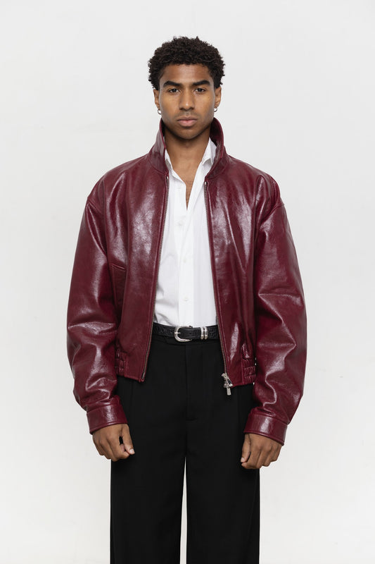 Isik Jacket - Morello