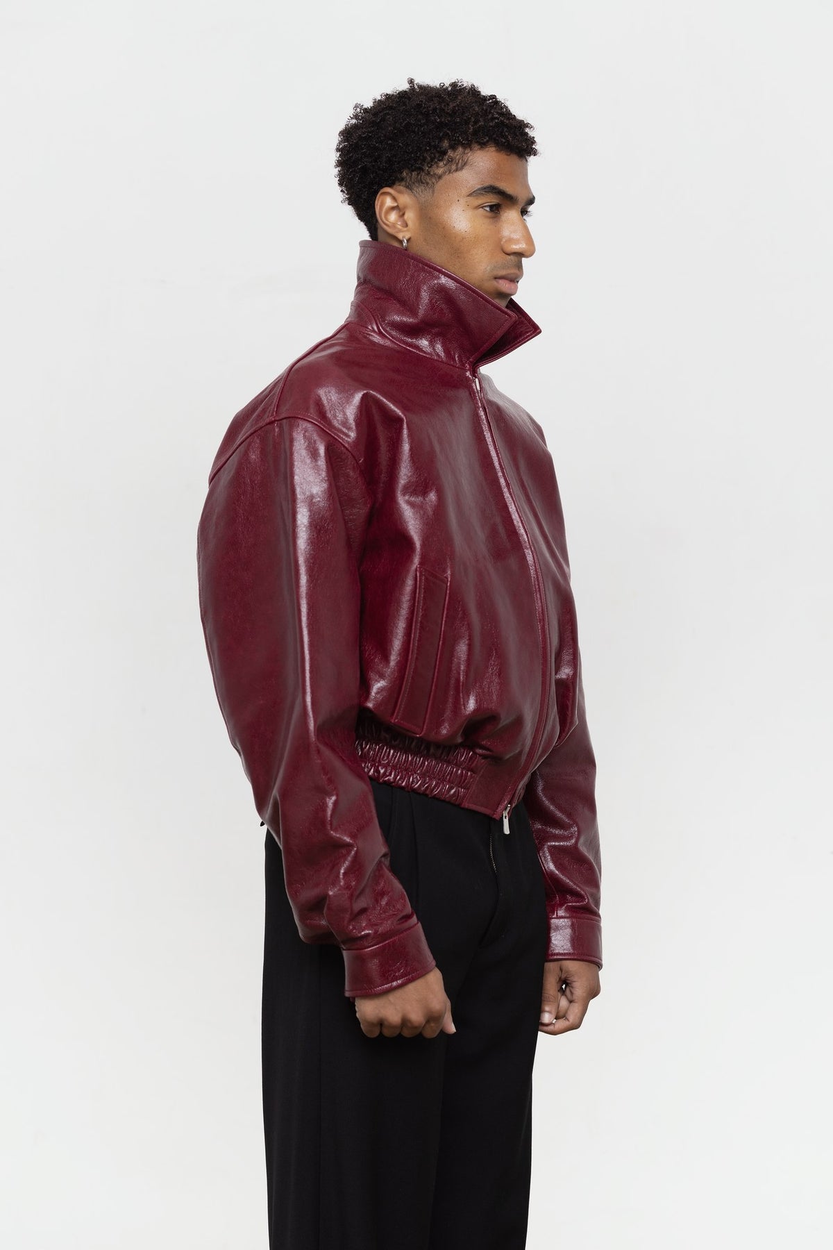 Isik Jacket - Morello