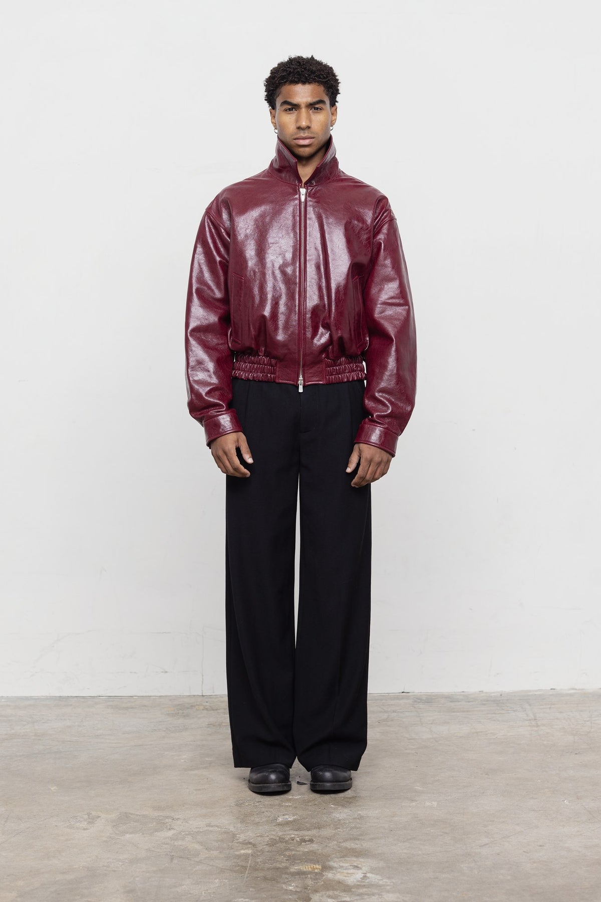 Isik Jacket - Morello