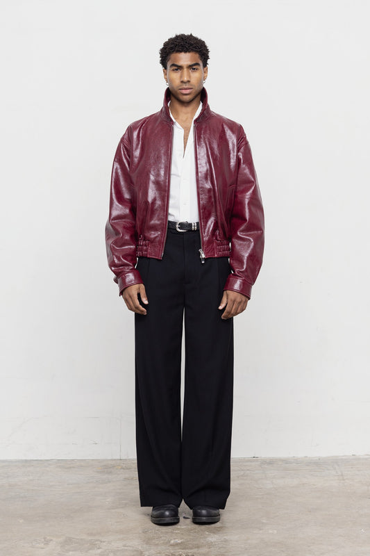 Isik Jacket - Morello