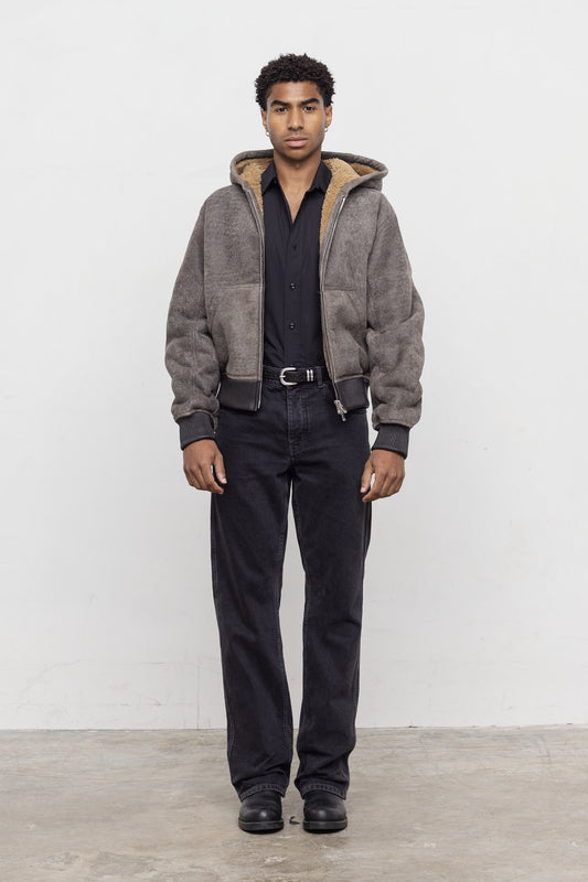 Hagia Hoodie - Distressed