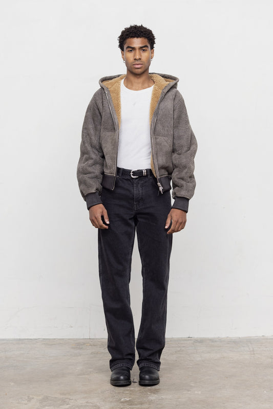 Hagia Hoodie - Distressed