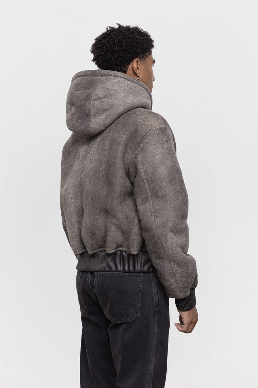 Hagia Hoodie - Distressed