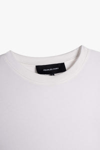 FITTED TEE - WHITE