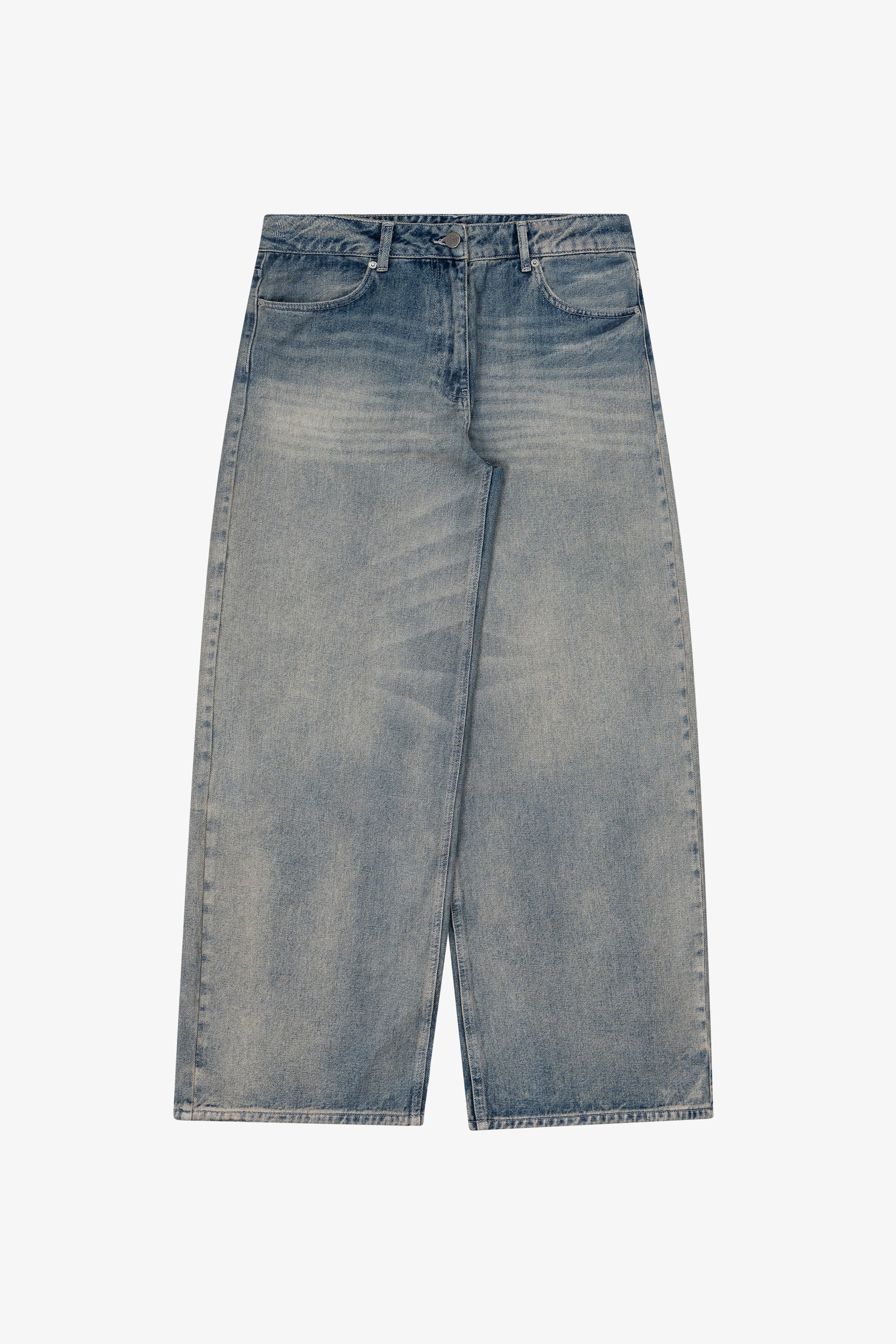 【PEARLED IVORY】レザージャケット - XS PEARLED IVORY