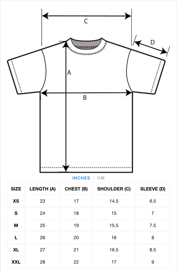 RIBBED TEE