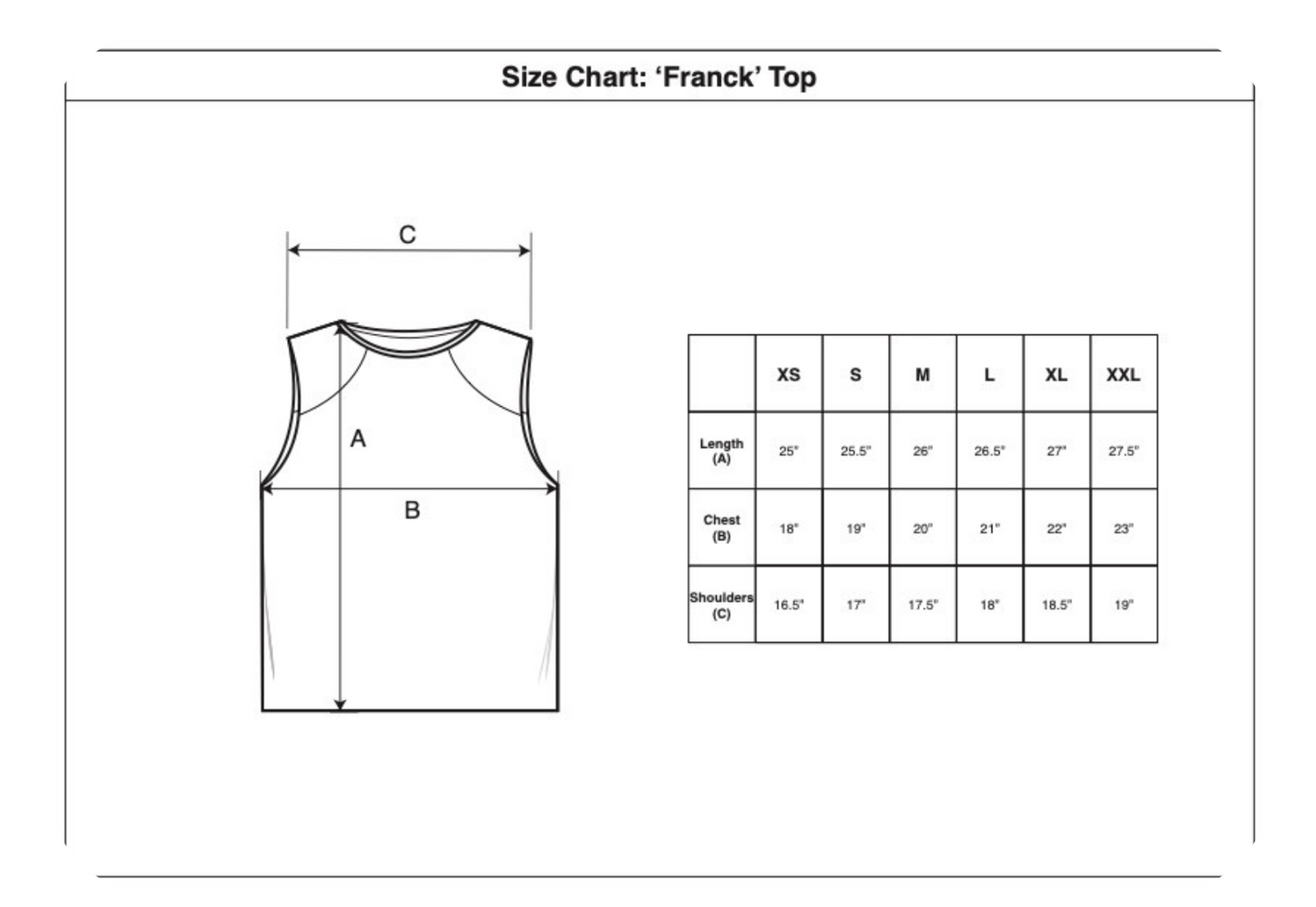 FRANCK TOP - AWAY
