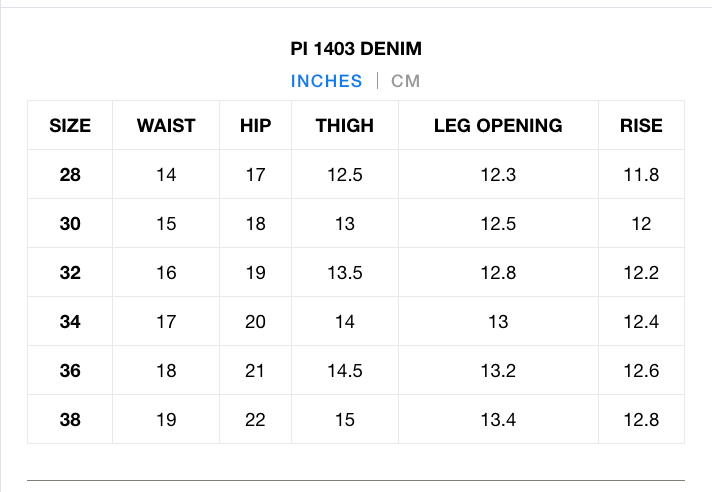1403 'Slate' Denim