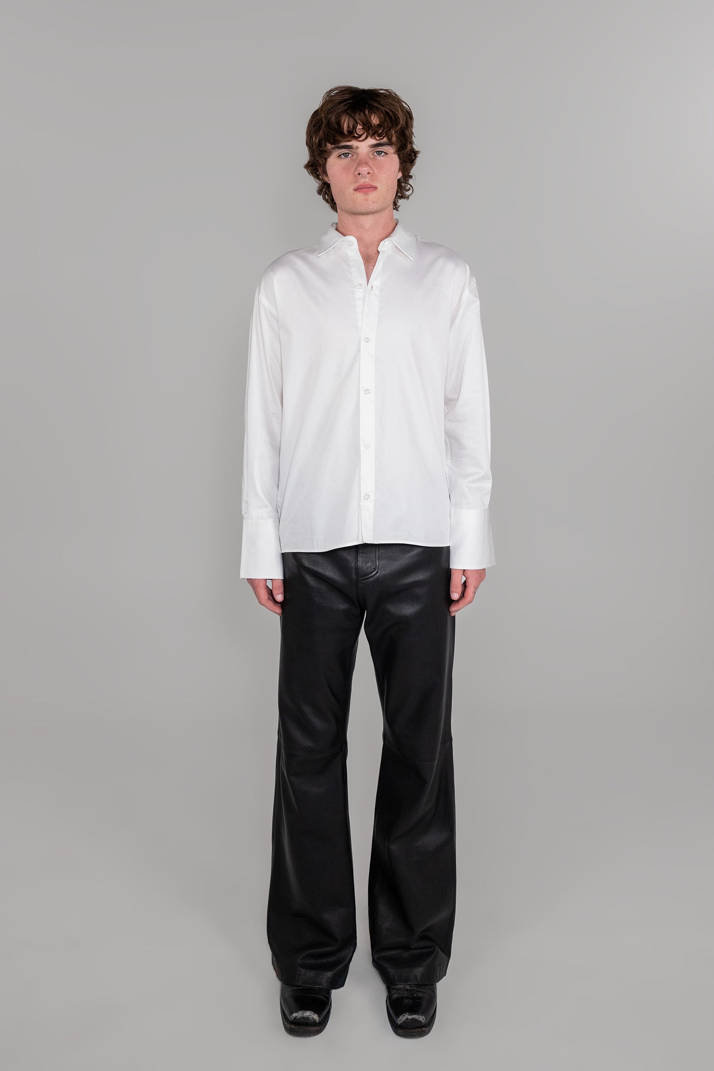 'SEBASTIAN' BUTTON SHIRT