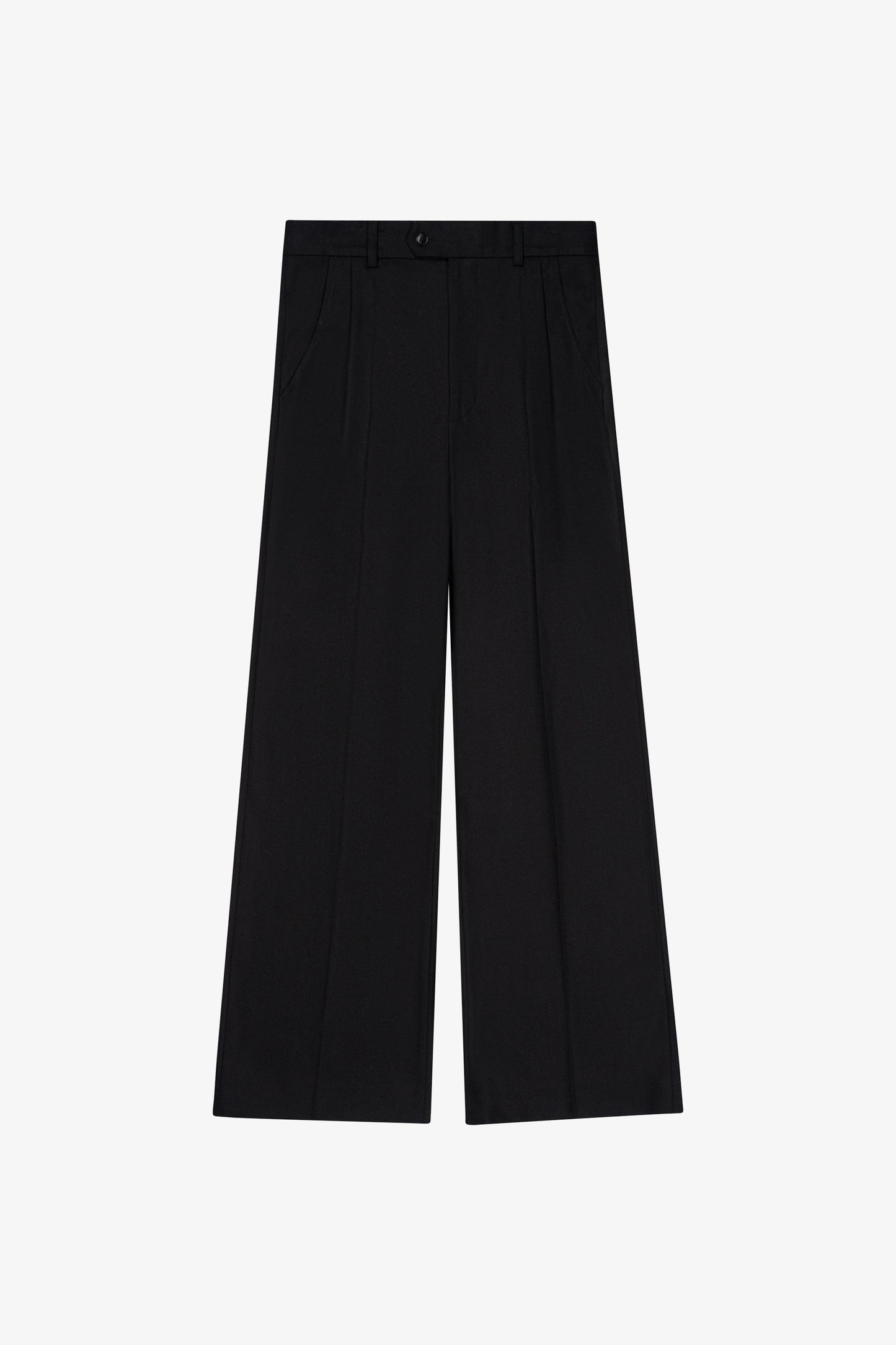 SOLAIRE TROUSERS - BLACK