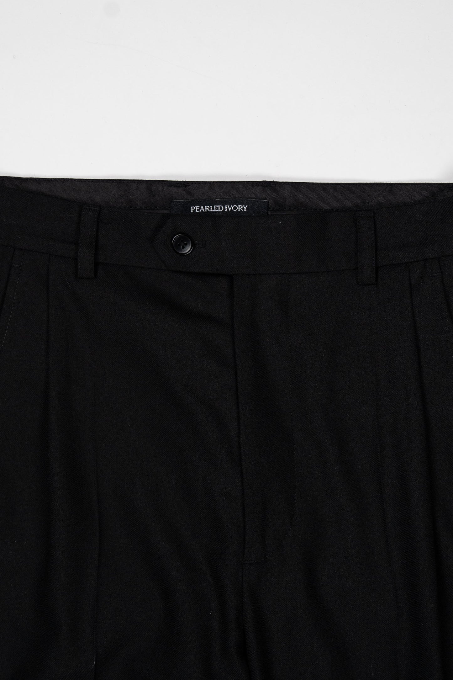 SOLAIRE TROUSERS - BLACK