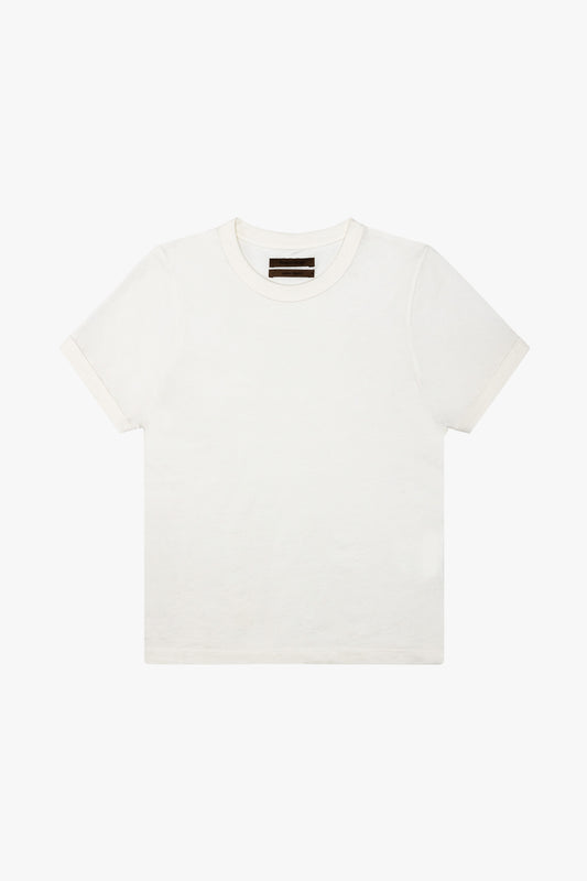 RIBBED TEE