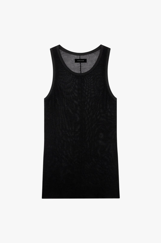TENOR TANK - BLACK