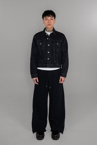 DENIM 'SHADOW' TRUCKER JACKET