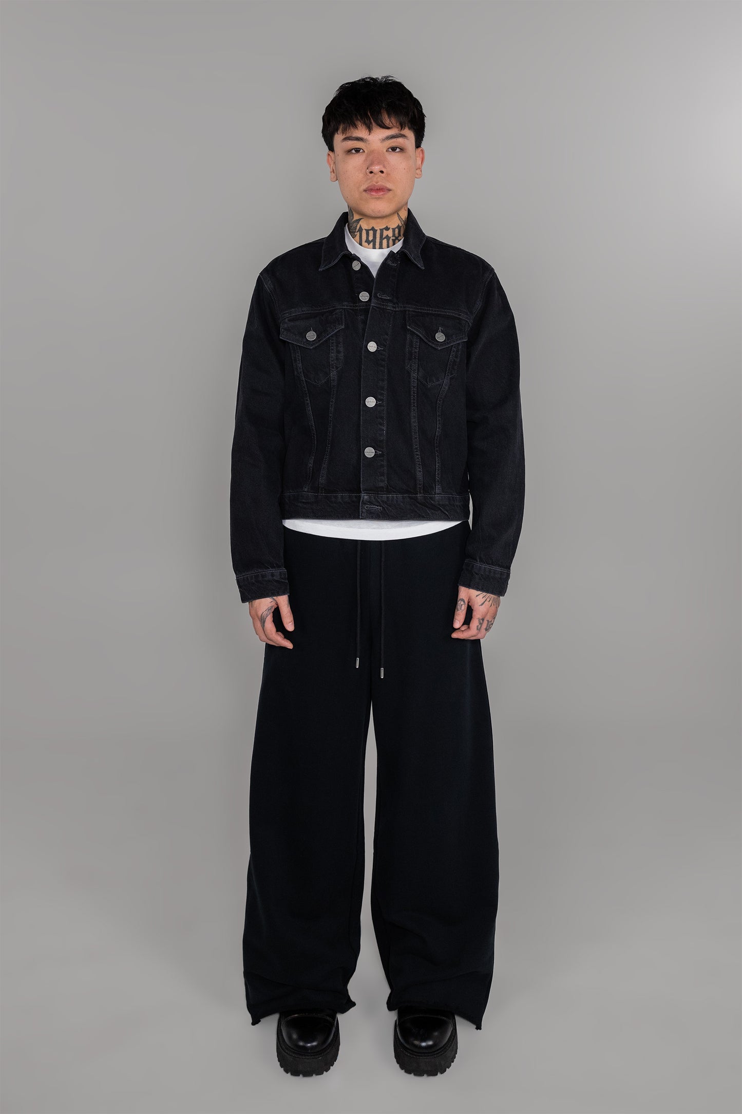 'SHADOW' TRUCKER JACKET