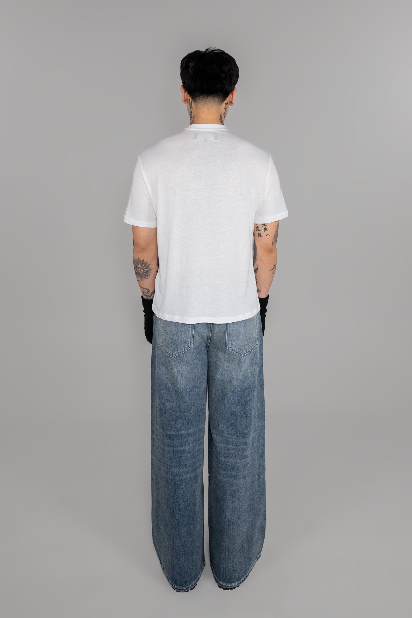 UNIFORM TEE 'WHITE'