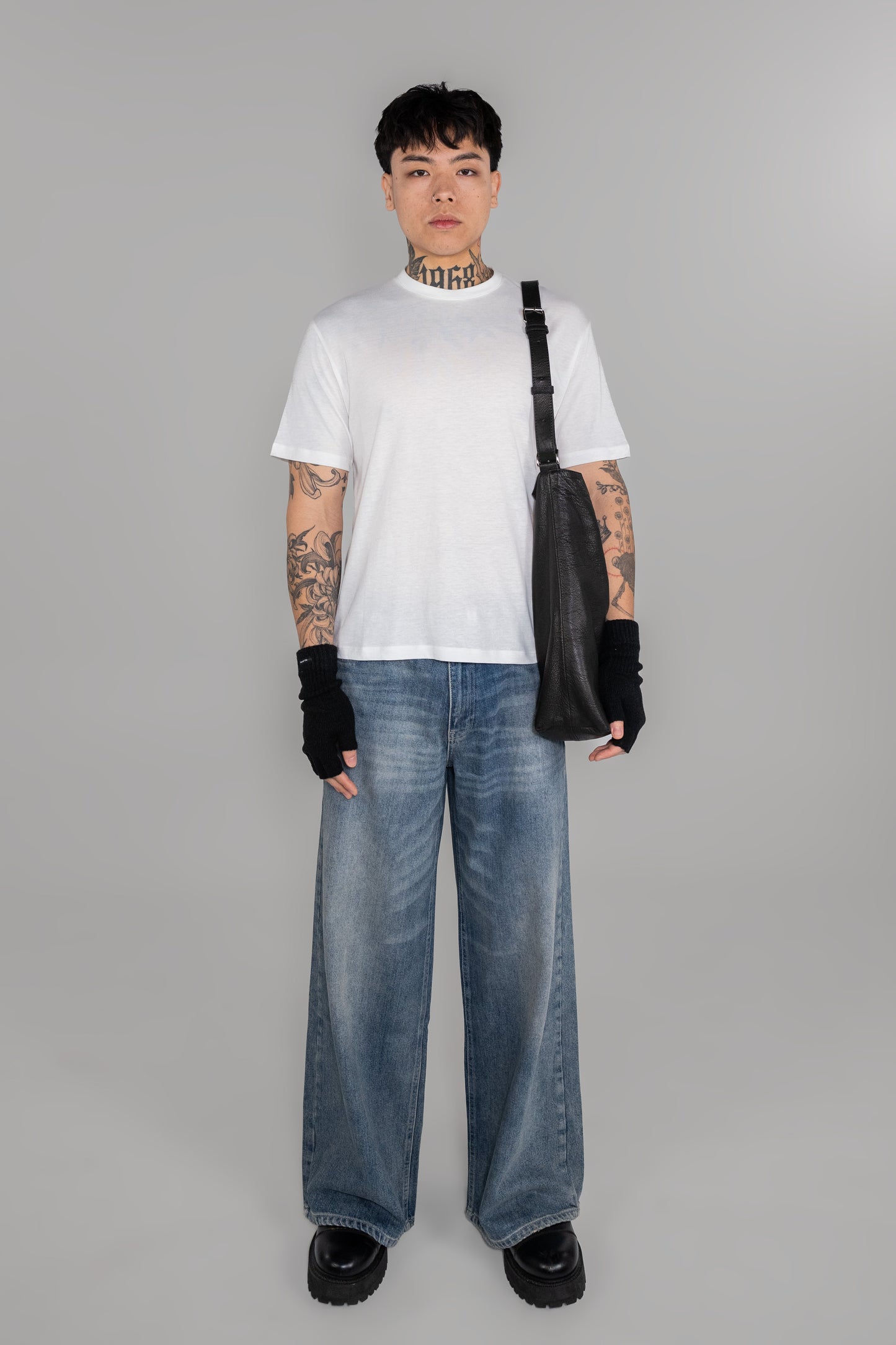 UNIFORM TEE 'WHITE'