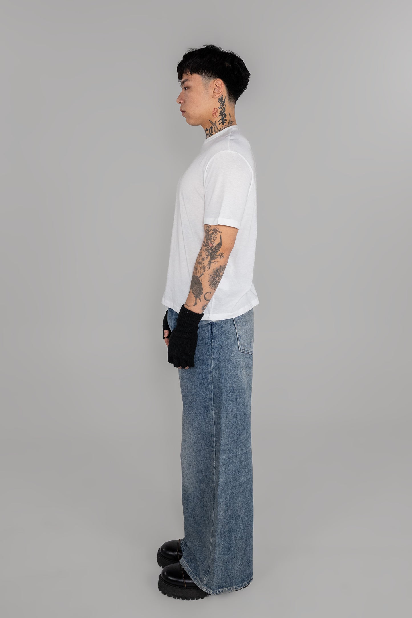 UNIFORM TEE 'WHITE'