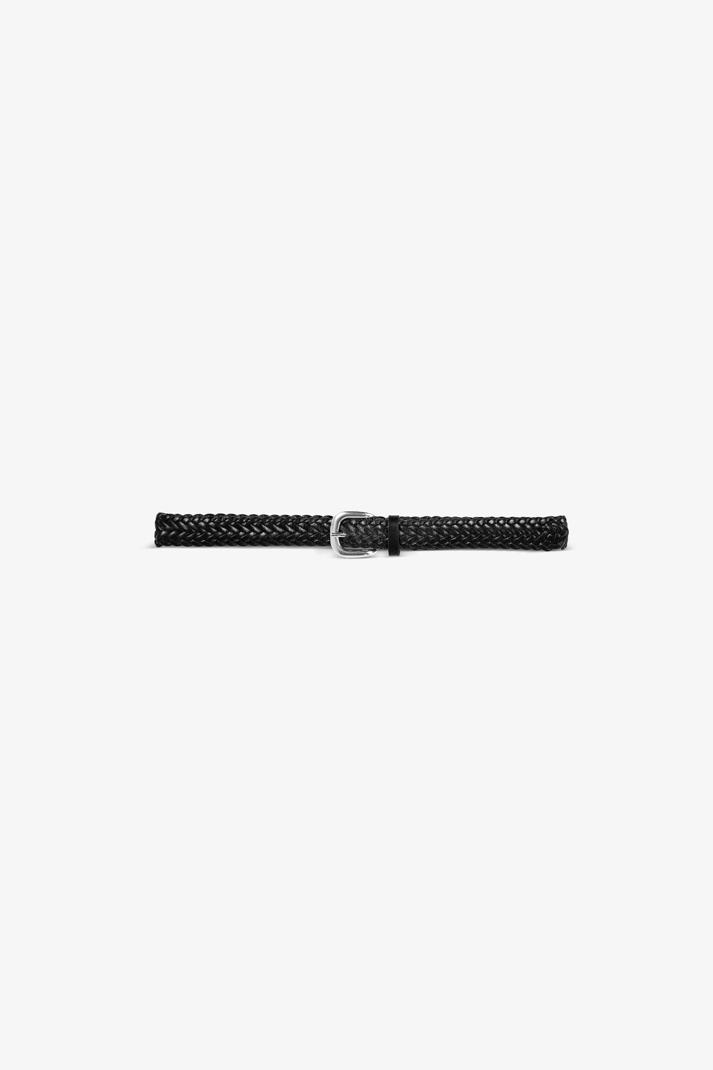 Woven Leather Belt
