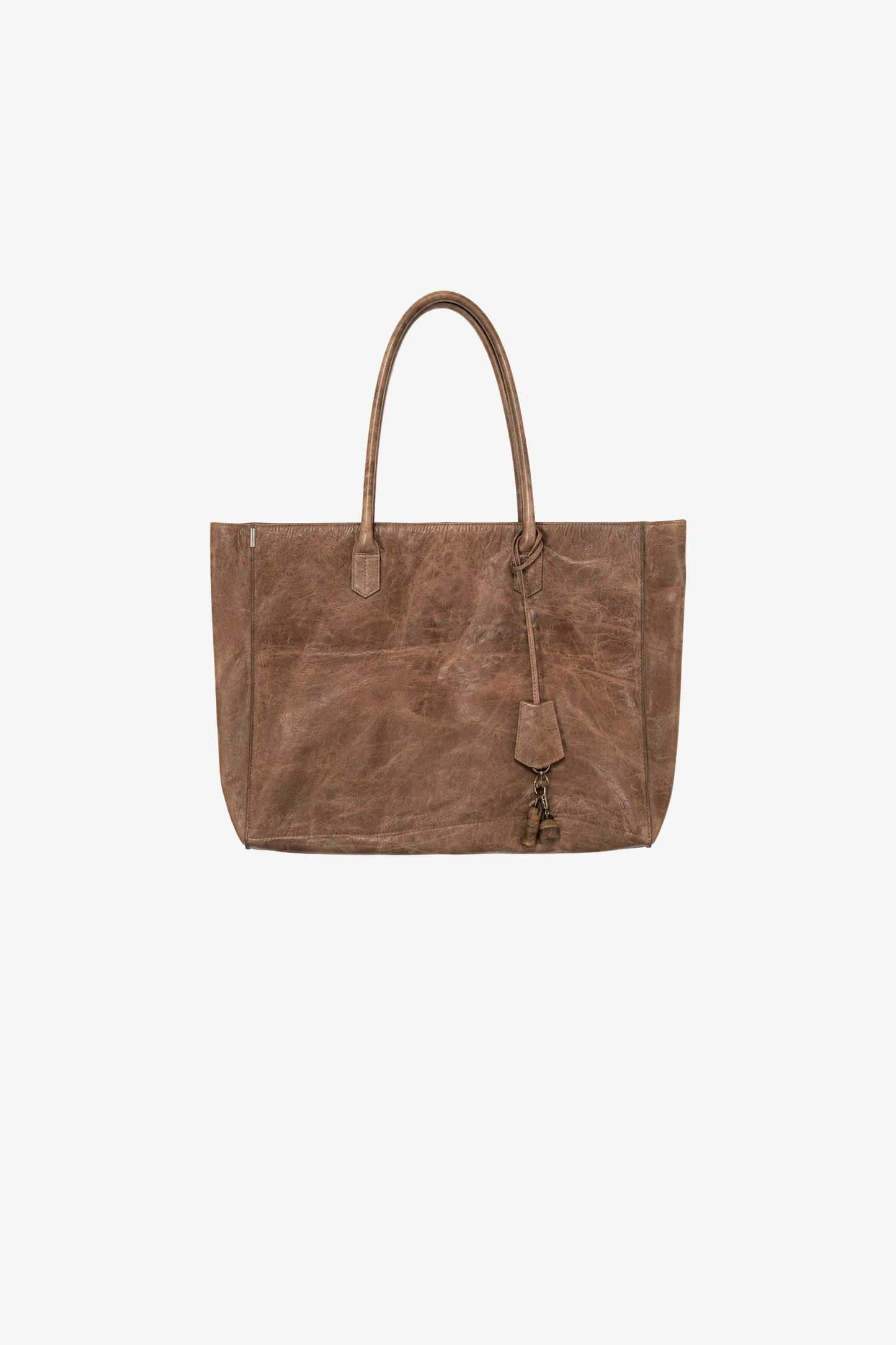 Faded Cream Tote (OS)