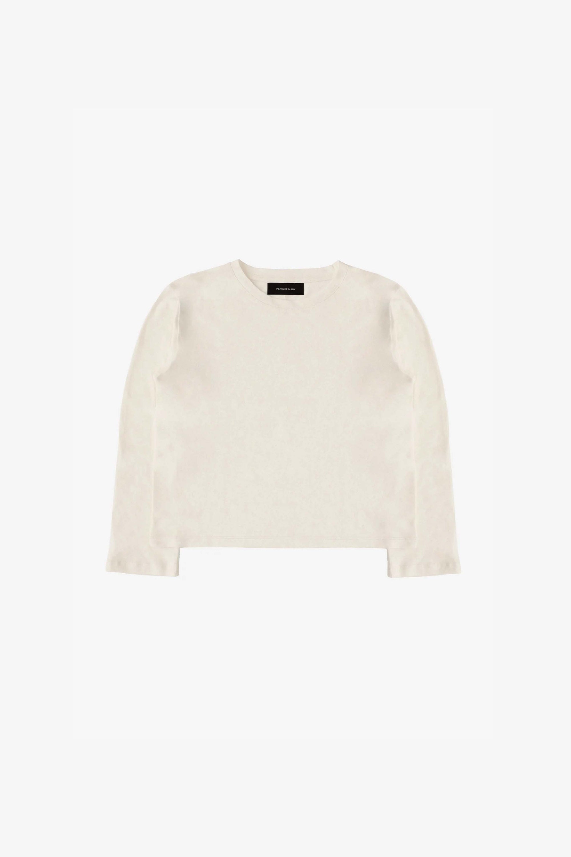 Blanc Top – PEARLED IVORY