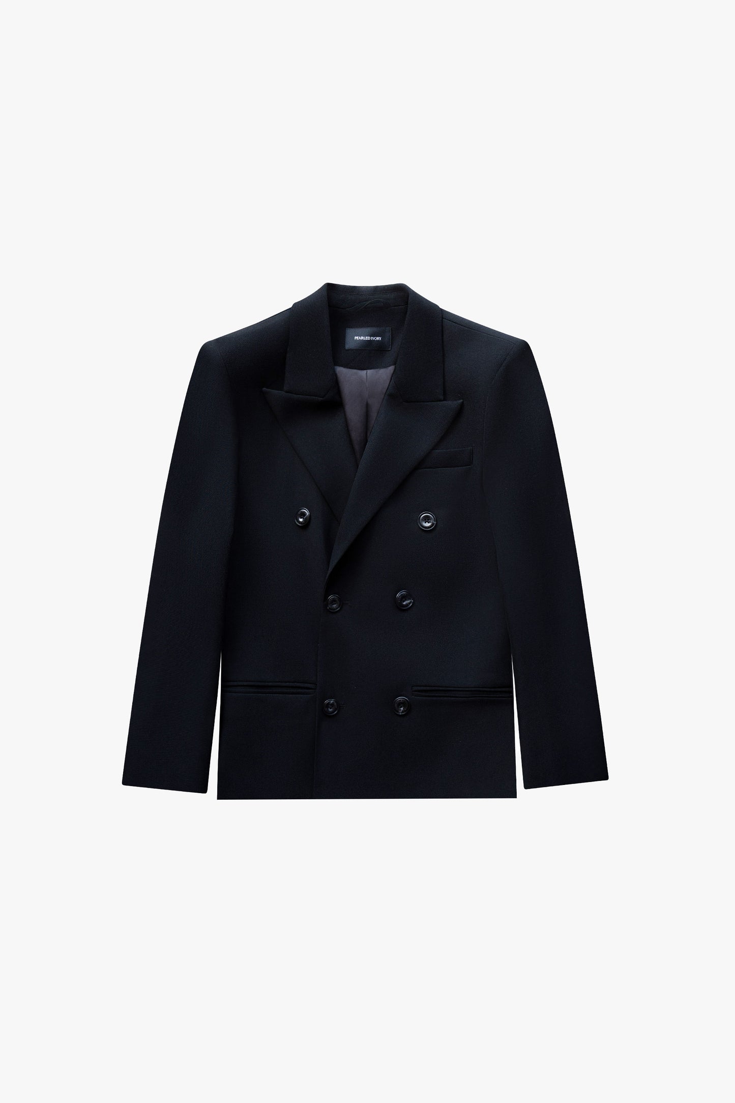 Heathrow Double-Breasted Blazer