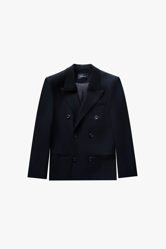 Heathrow Double-Breasted Blazer