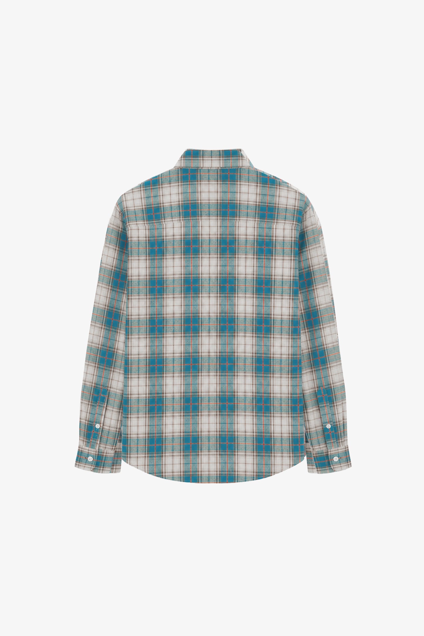 Dakota Flannel - Blue