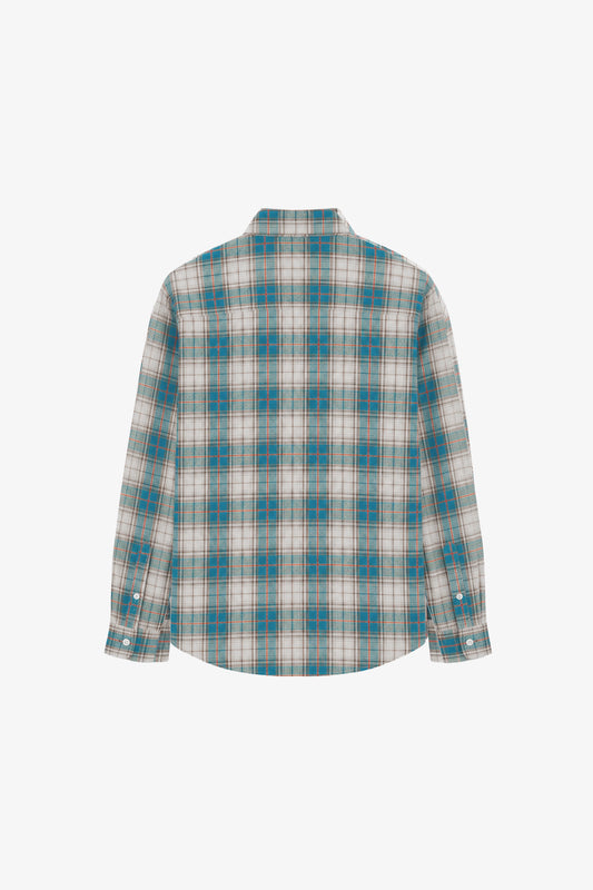 Dakota Flannel - Blue