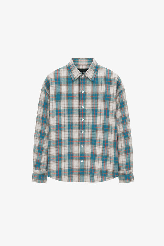 Dakota Flannel - Blue