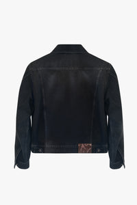 DENIM 'SHADOW' TRUCKER JACKET