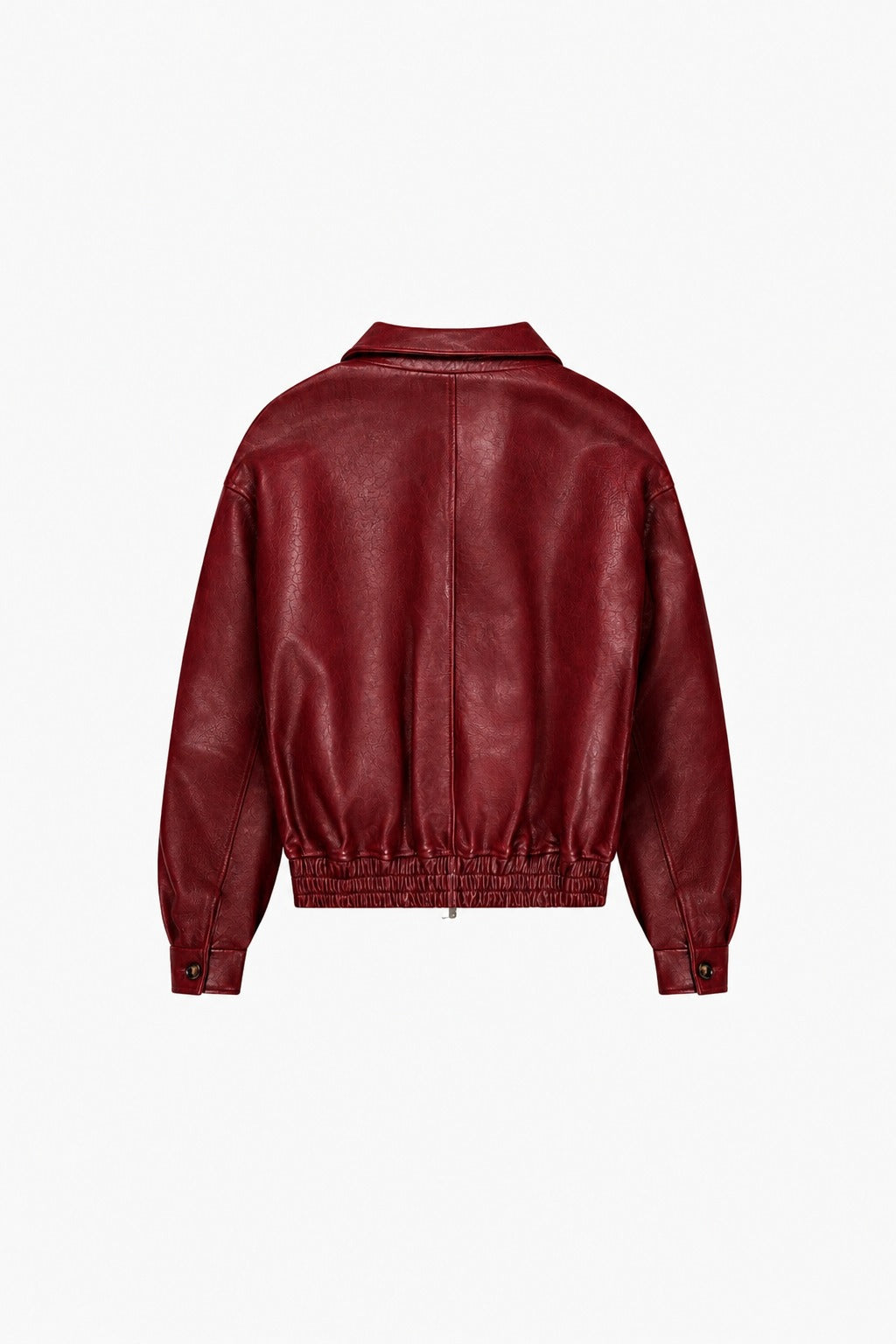 Isik Jacket in Morello, back view