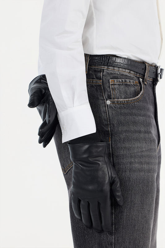 Elio Leather Gloves