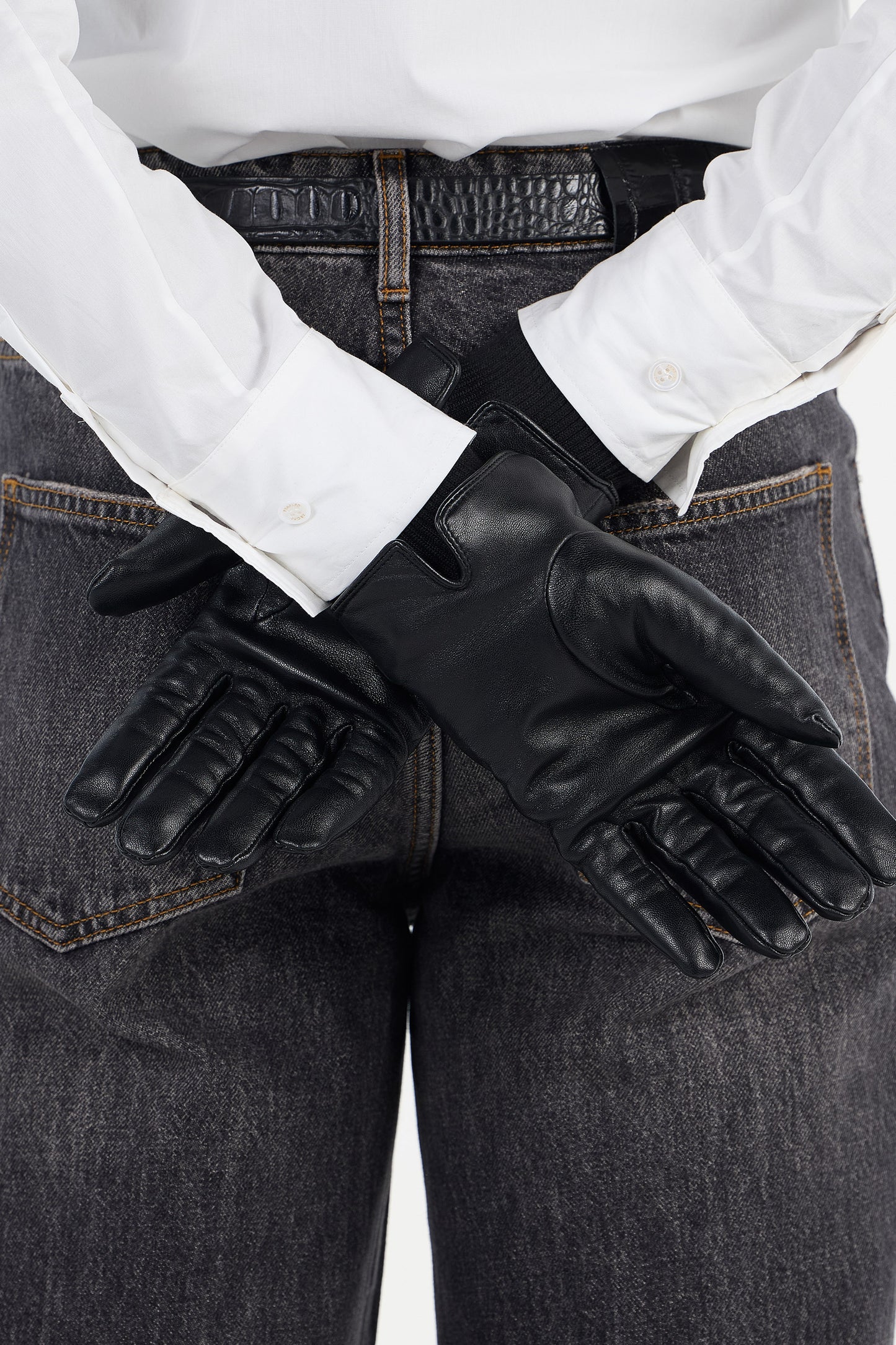 Elio Leather Gloves