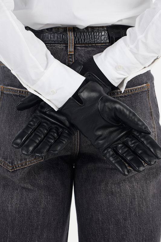 Elio Leather Gloves