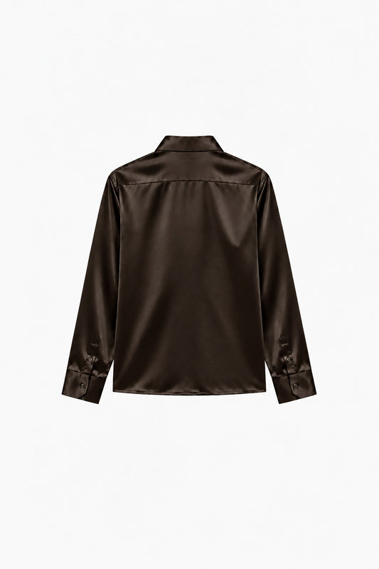 Lunet - Espresso, back view