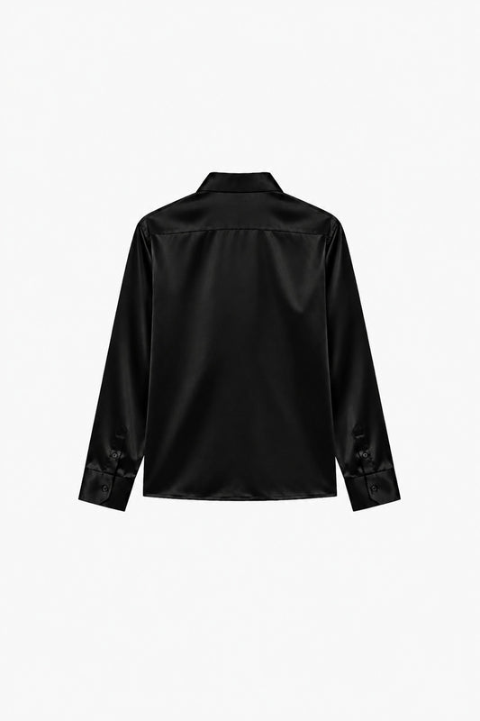 Lunet - Noir, back view